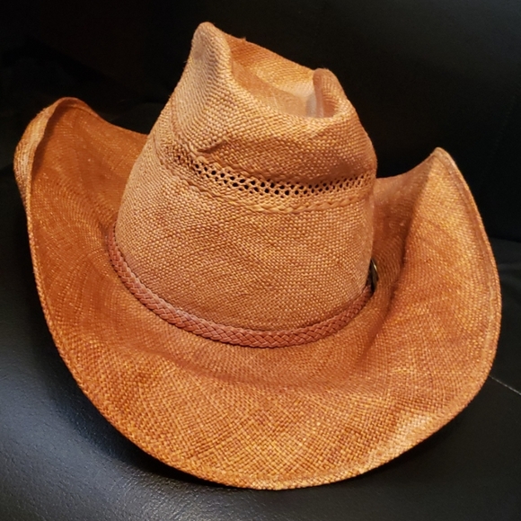 Stetson Accessories - VENTAGE STETSON LADYS COW BOY HAT